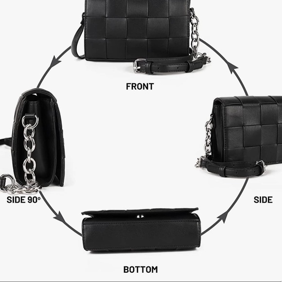 Woven Handbag Cassette Style - Picture 4 of 7